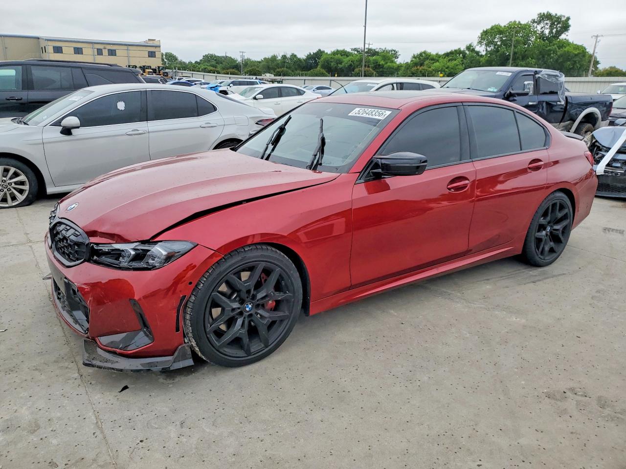 Salvage BMW M Series Image
