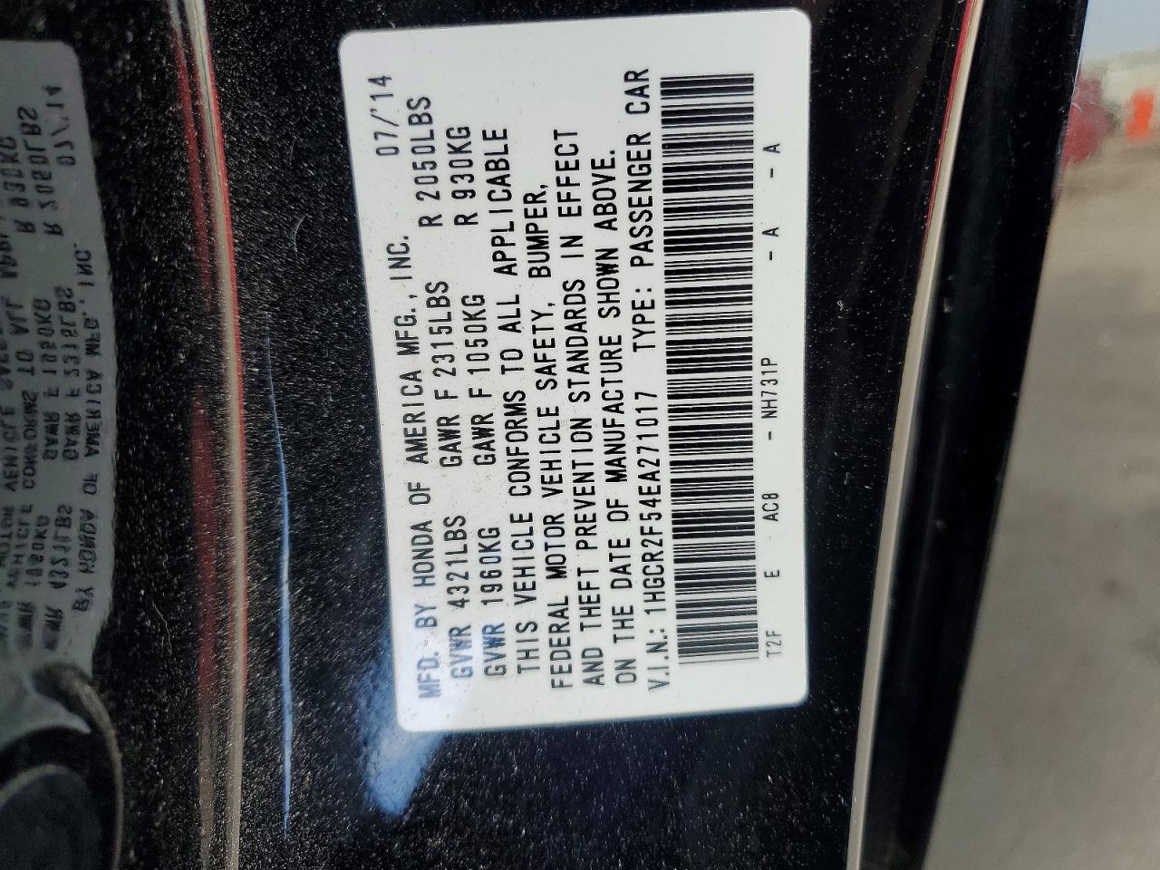 Honda Accord Sport