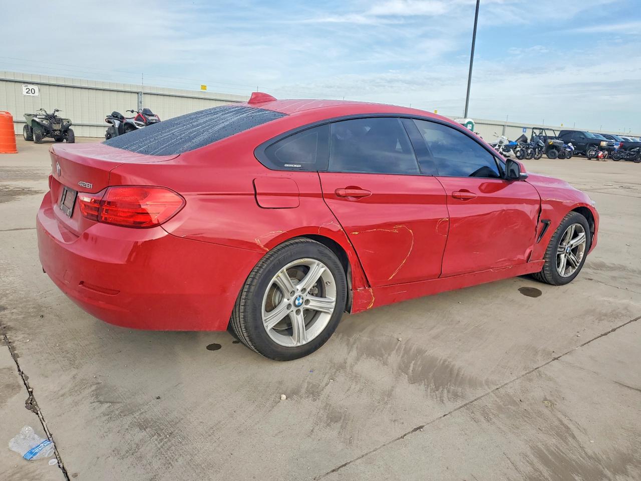 BMW 4 Series Xi Gran Coupe Sulev