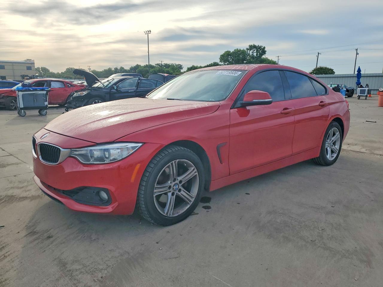 Salvage BMW 4 Series Image