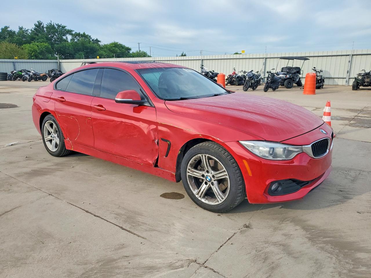 BMW 4 Series Xi Gran Coupe Sulev