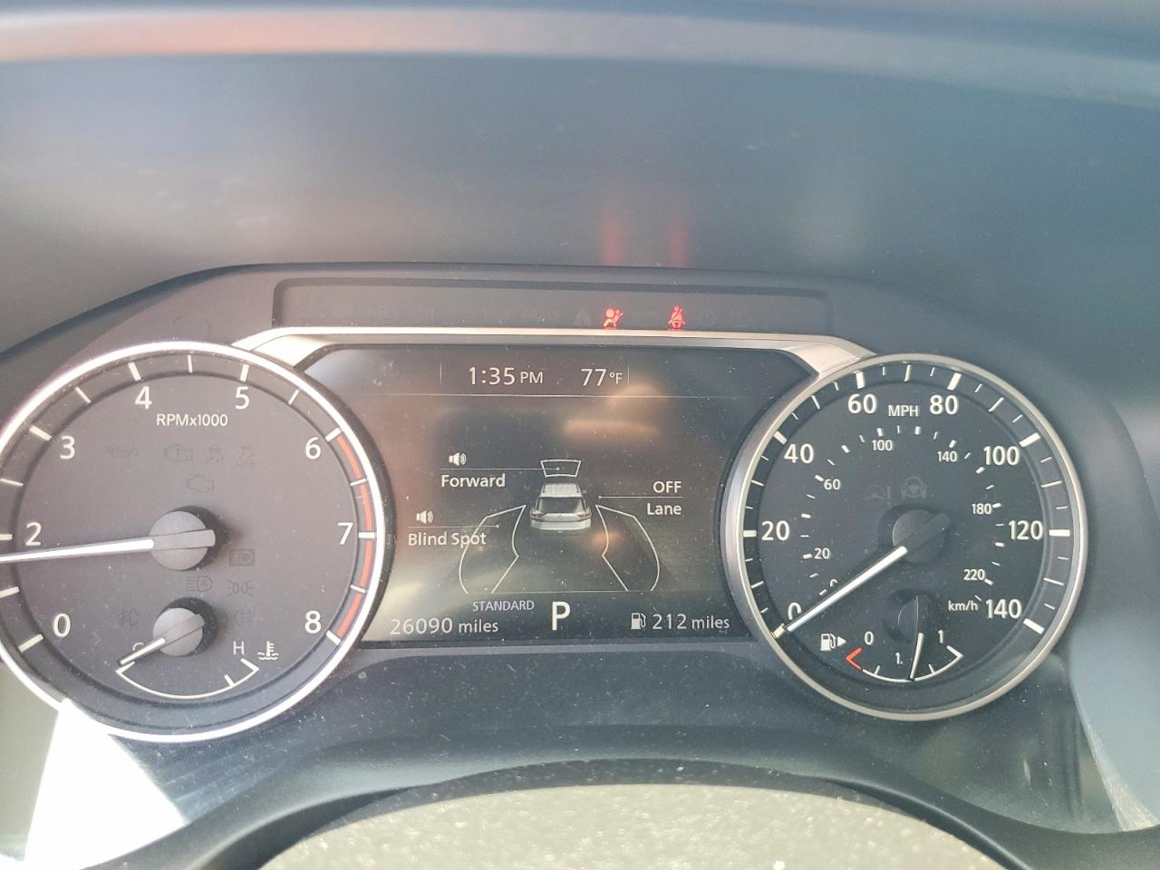 Nissan Rogue Sv