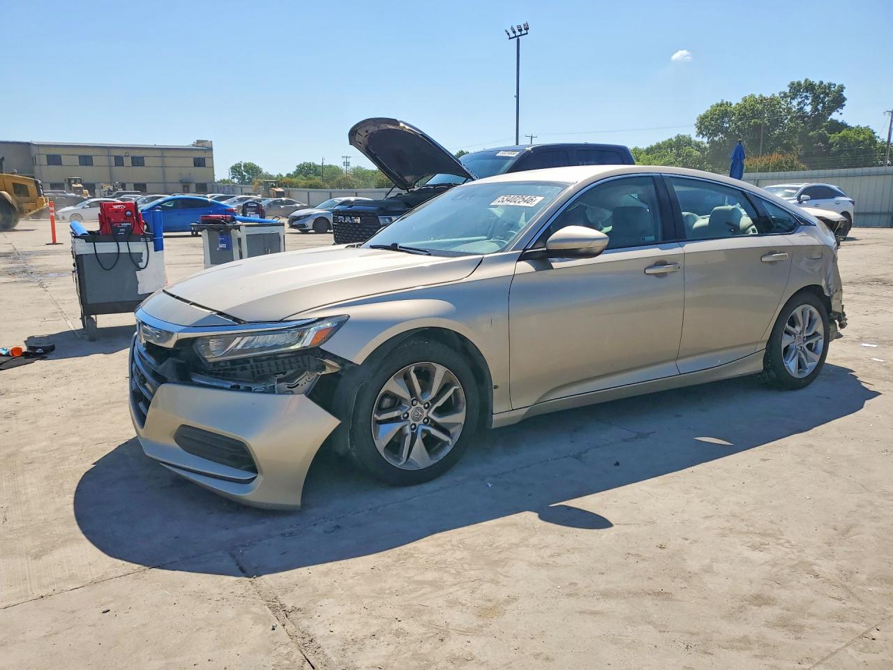 Salvage Honda Accord Image