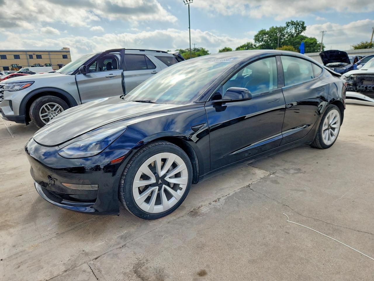 Salvage Tesla Model 3 Image