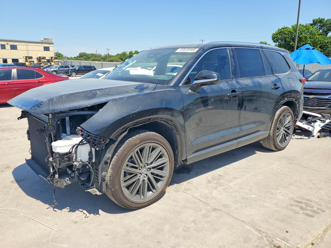 Salvage Lexus Tx 350 Lux Image