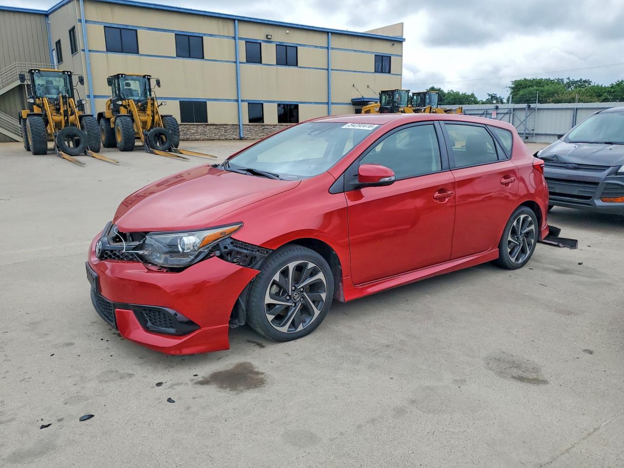 Salvage Toyota Corolla Image