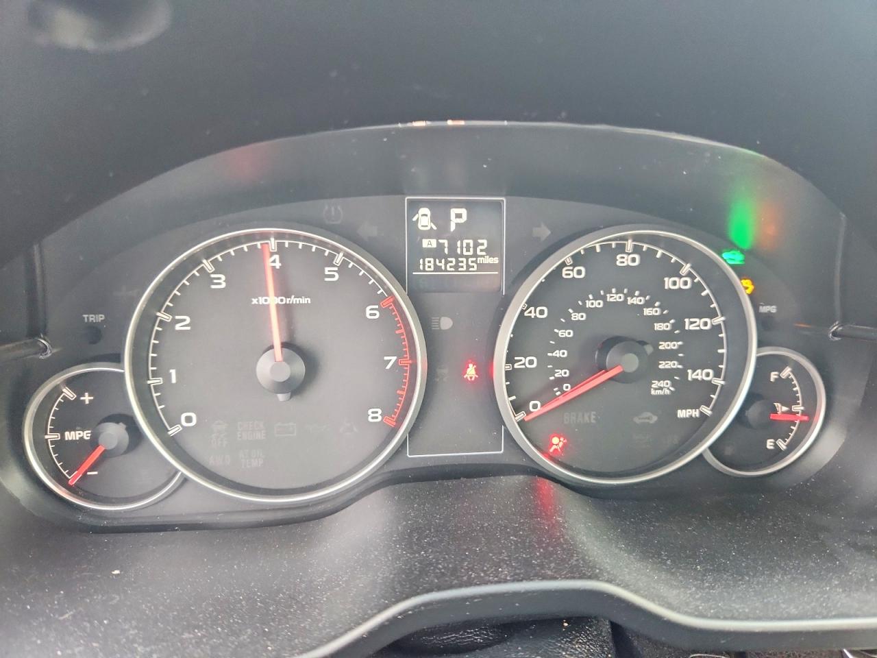 Subaru Legacy 2.5i Premium