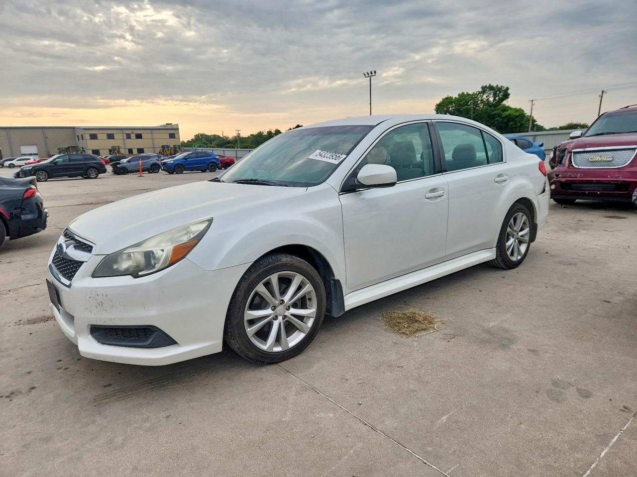 Salvage Subaru Legacy Image