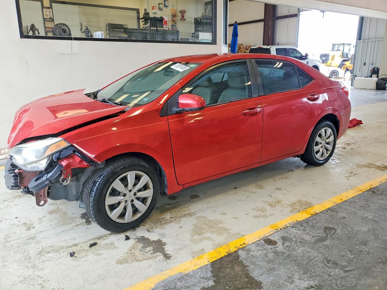 Salvage Toyota Corolla Image