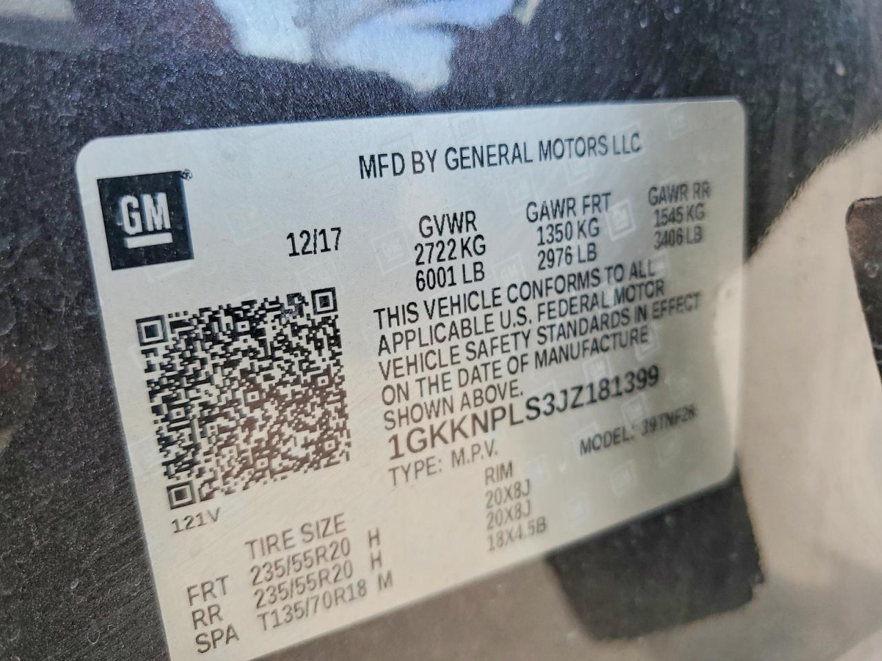 GMC Acadia Denali