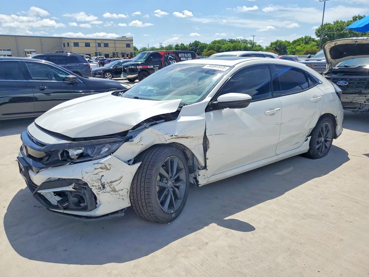 Salvage Honda Civic Image