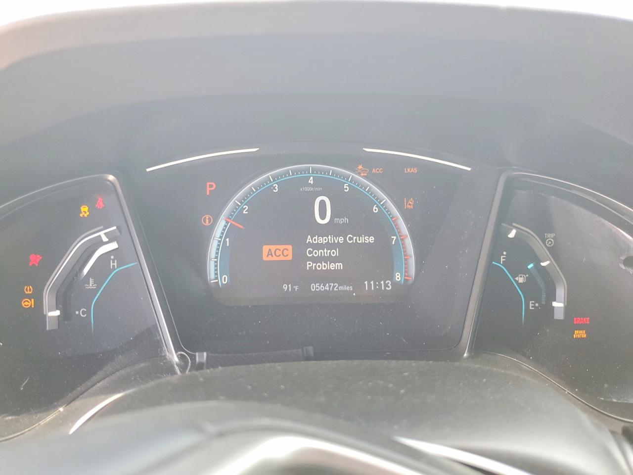Honda Civic Ex