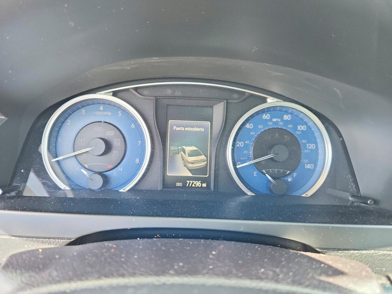 Toyota Camry Le