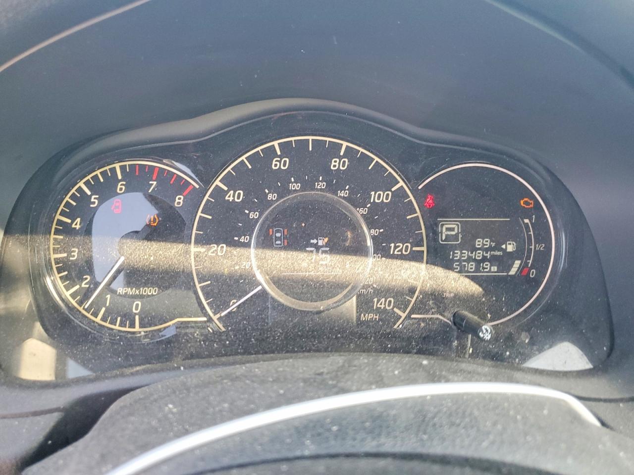 Nissan Versa Sv