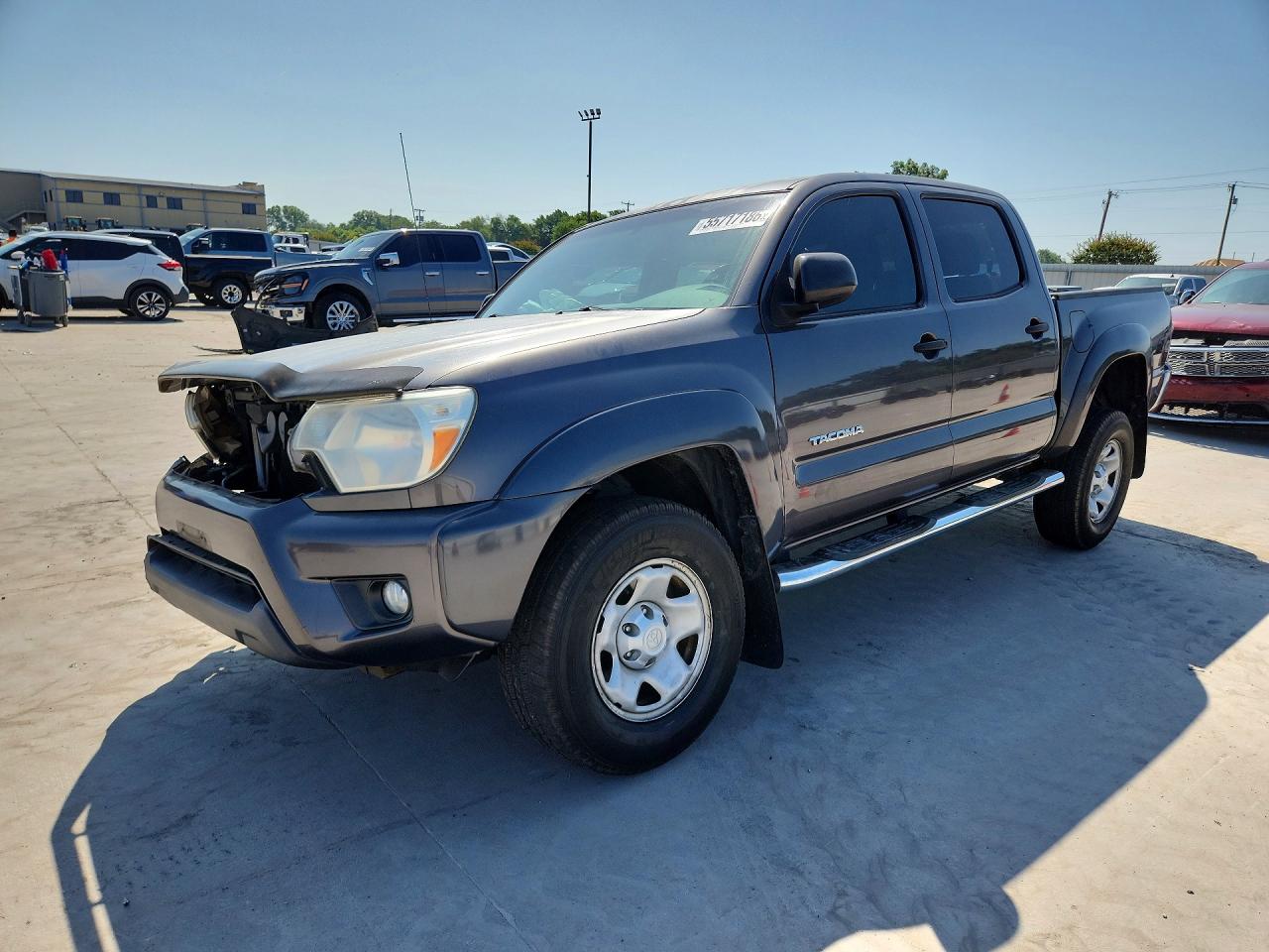 Salvage Toyota Tacoma Image