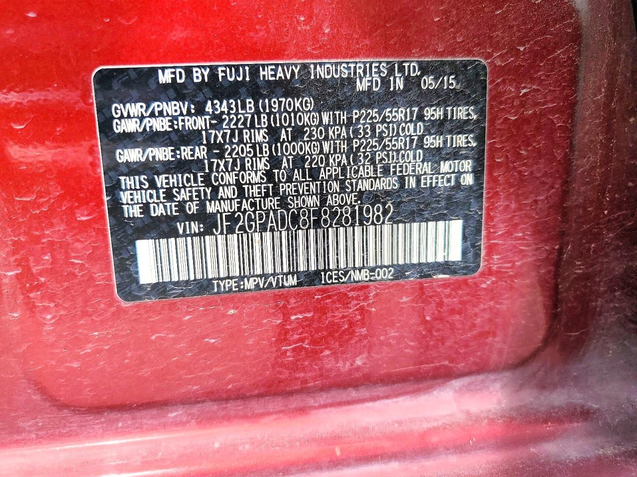 Subaru Xv 2.0 Premium