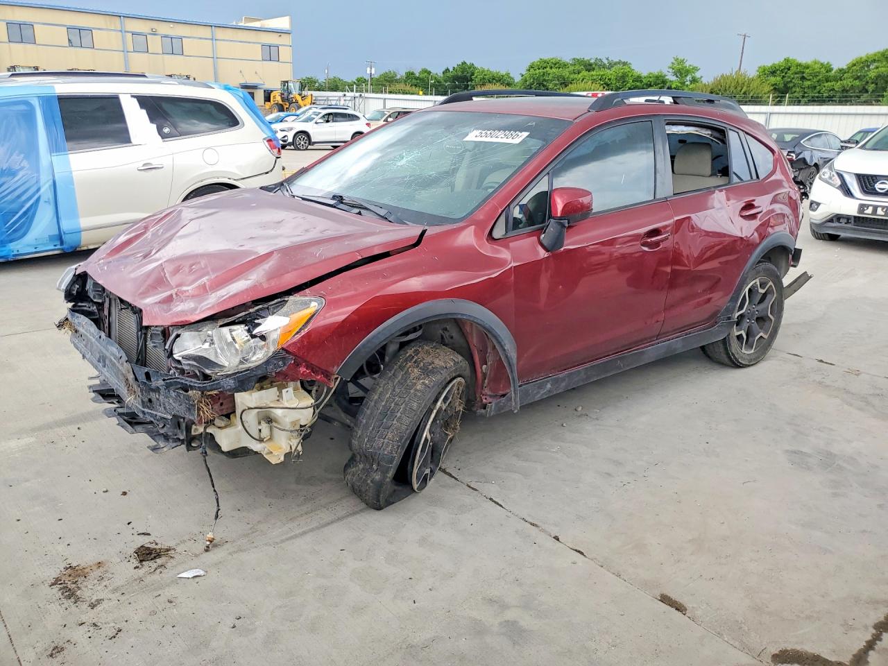 Salvage Subaru Xv Image