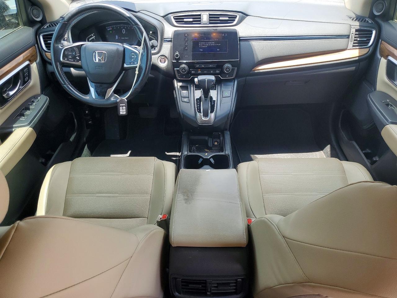 Honda Crv Exl