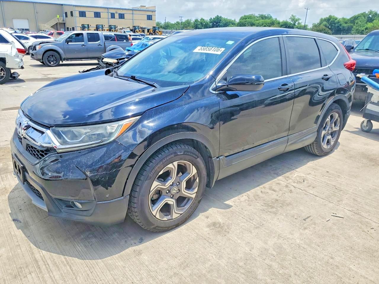 Salvage Honda Crv Image