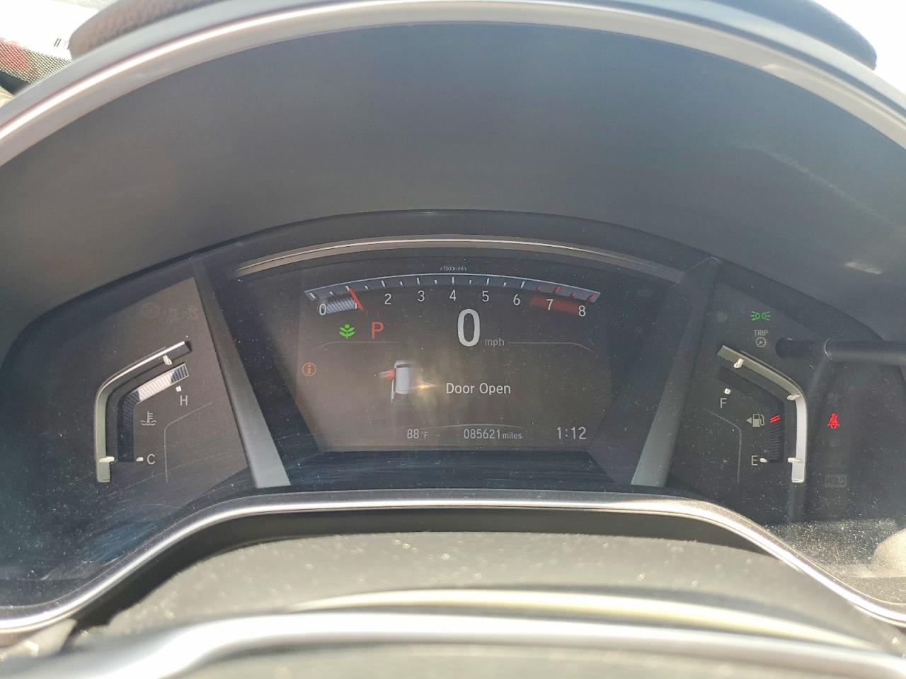 Honda Crv Exl