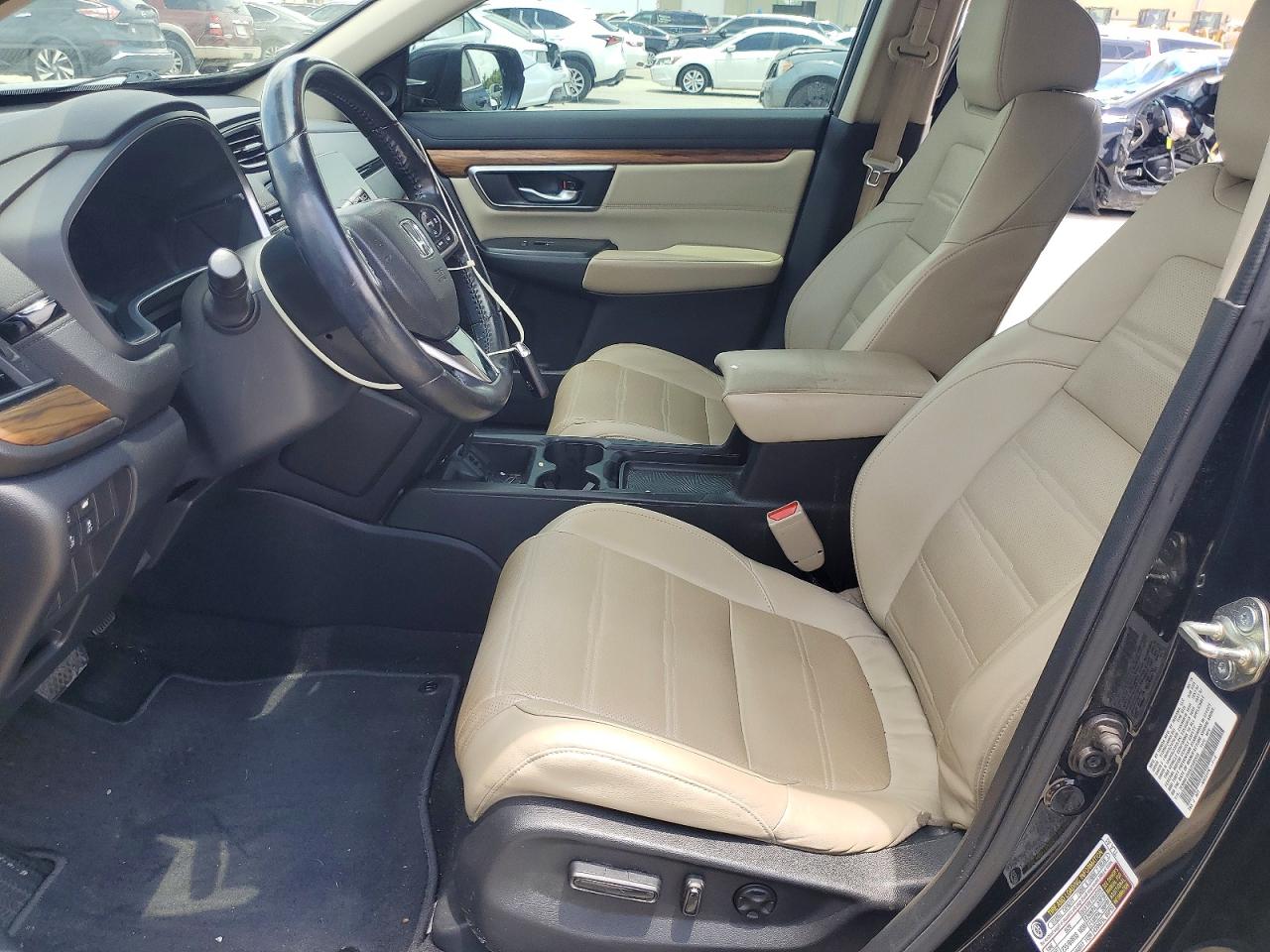 Honda Crv Exl