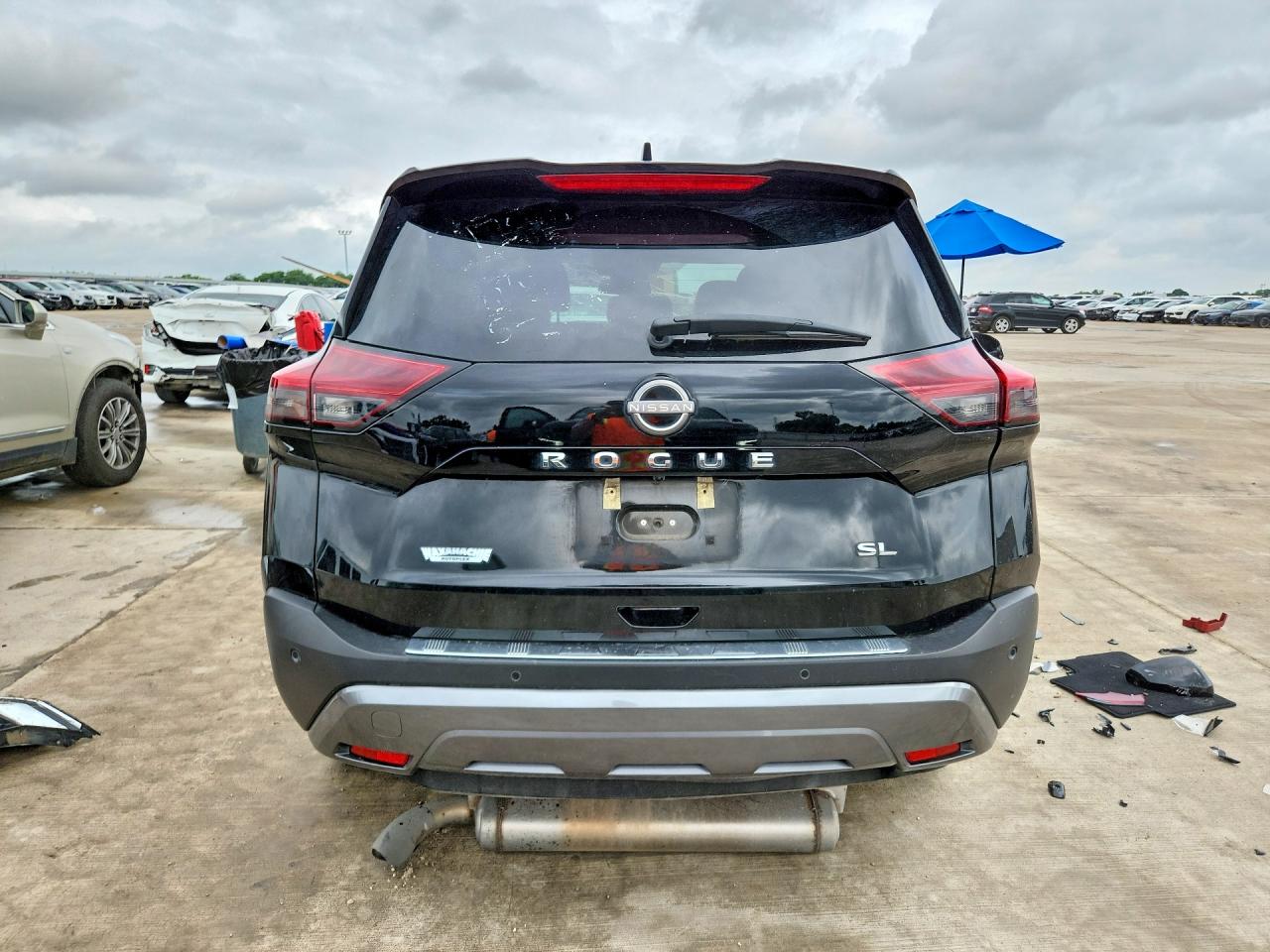Nissan Rogue Sl