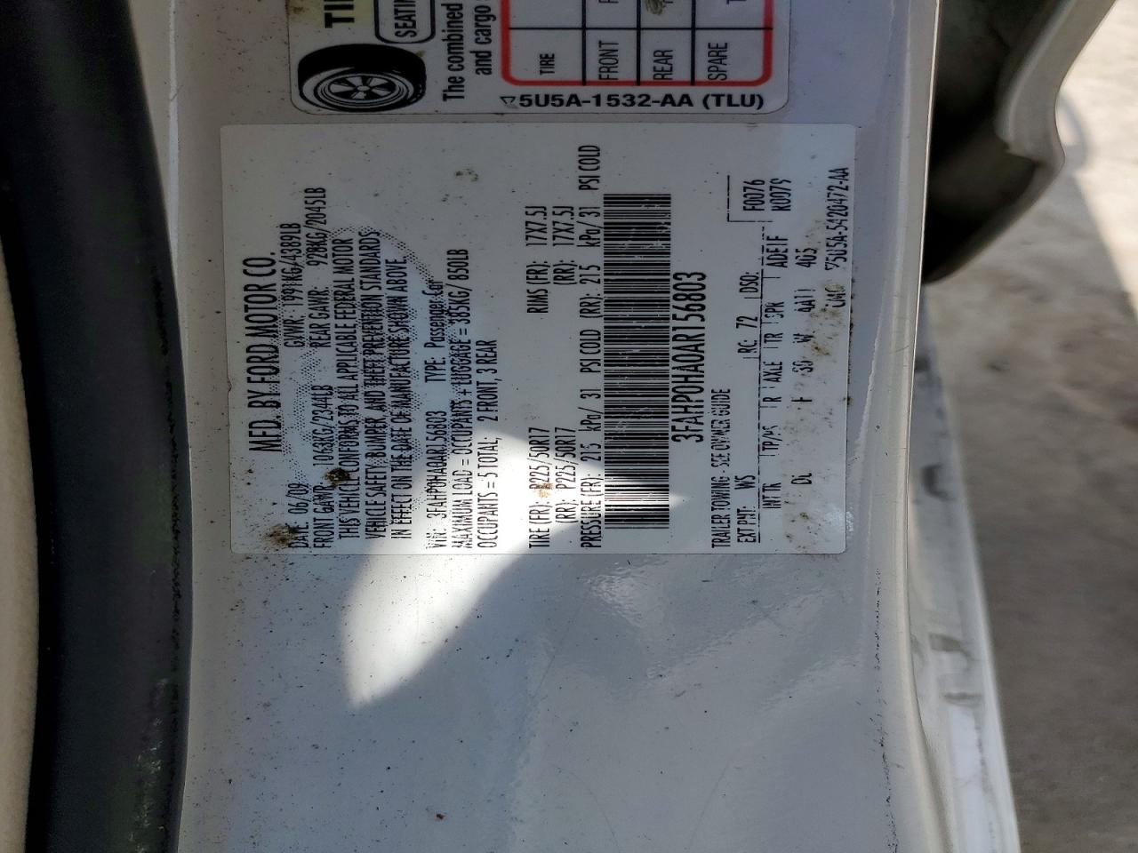 Ford Fusion Se