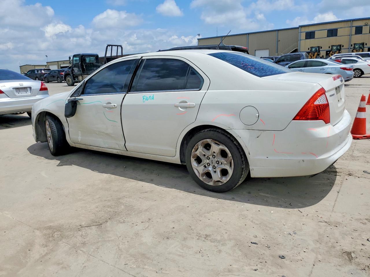 Ford Fusion Se