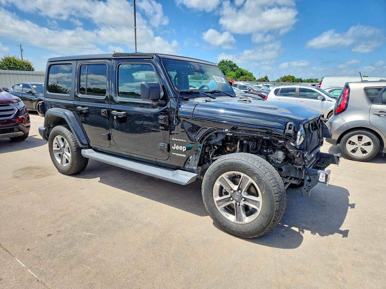 Jeep Wrangler Sahara