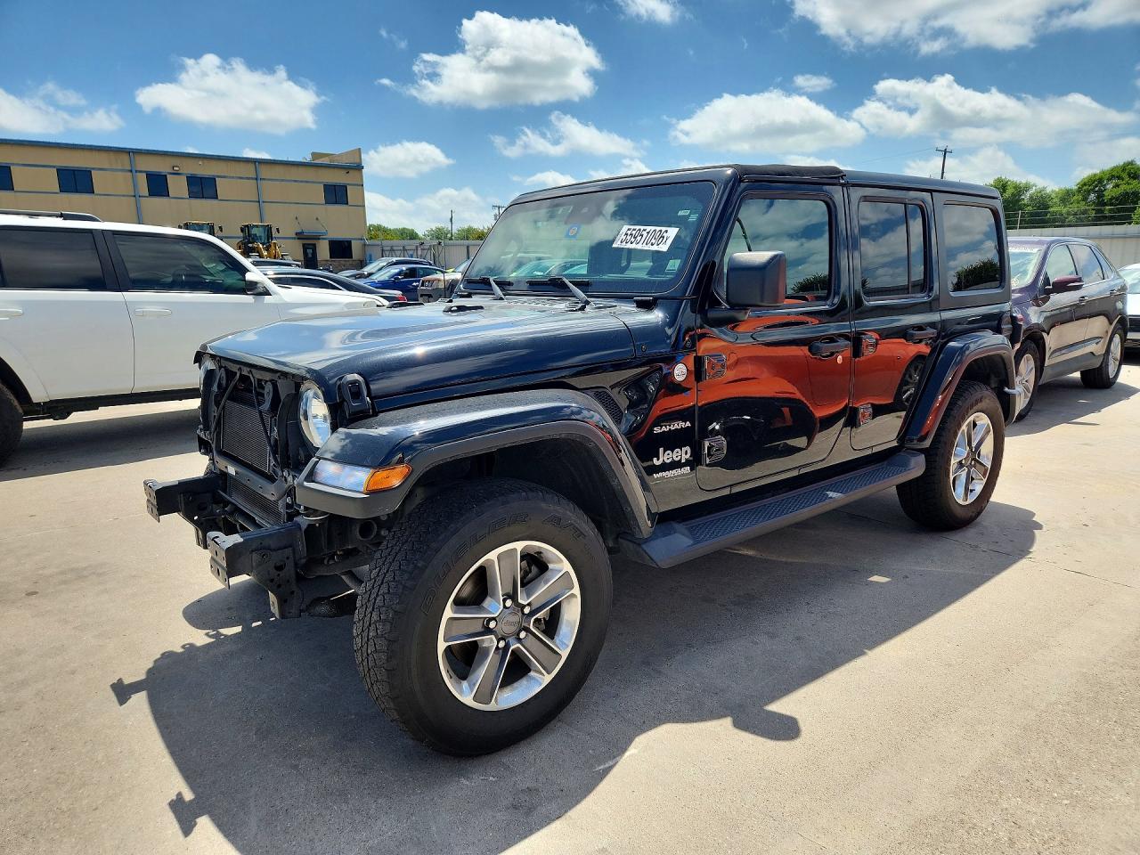 Salvage Jeep Wrangler Image