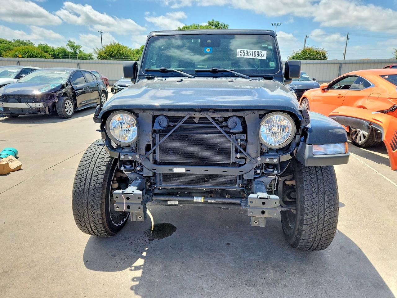 Jeep Wrangler Sahara