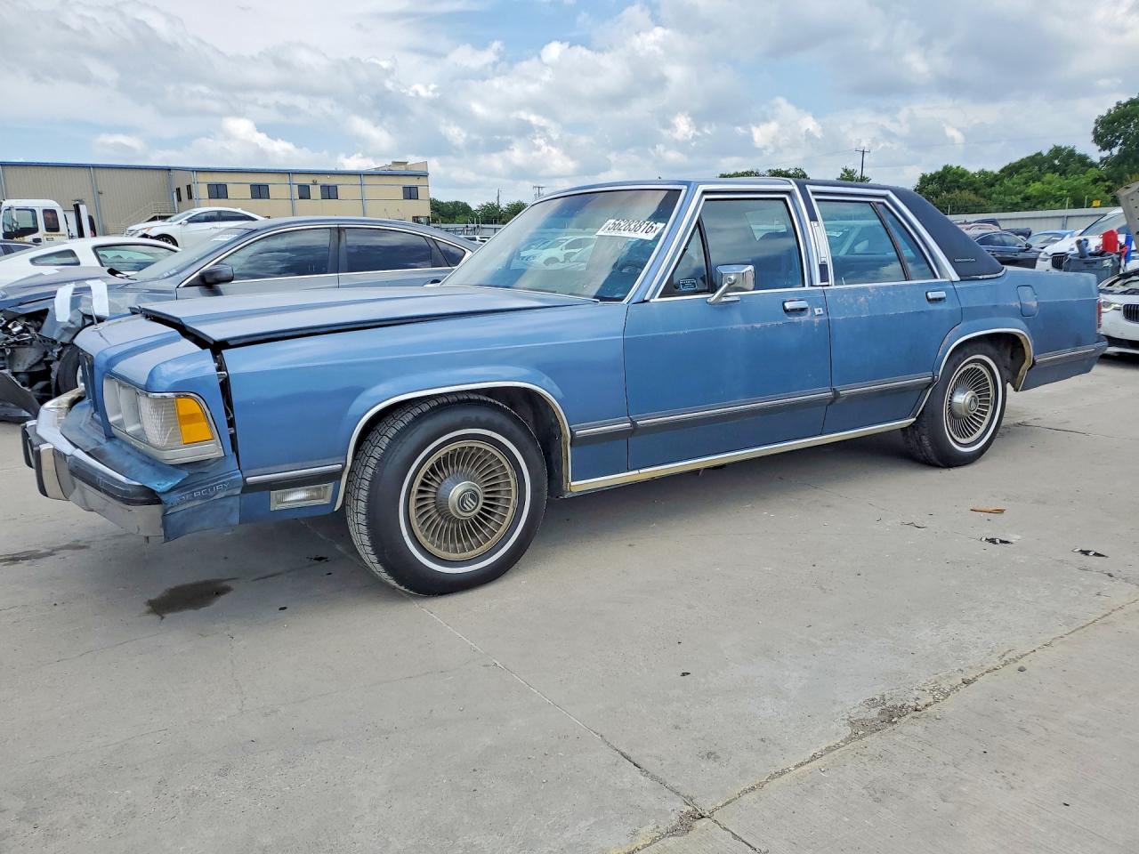 Salvage Mercury Grmarquis Image