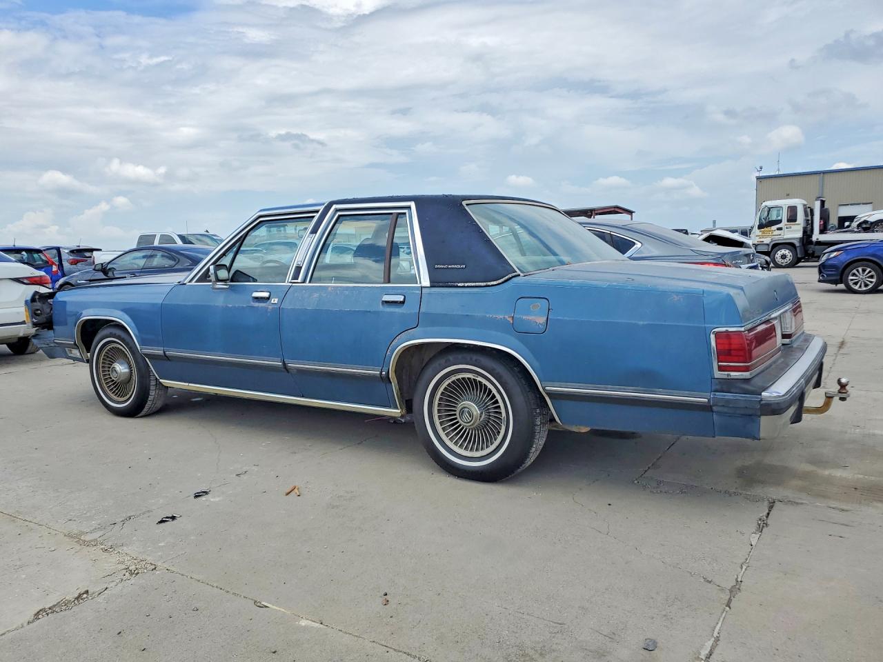 Mercury Grmarquis Ls