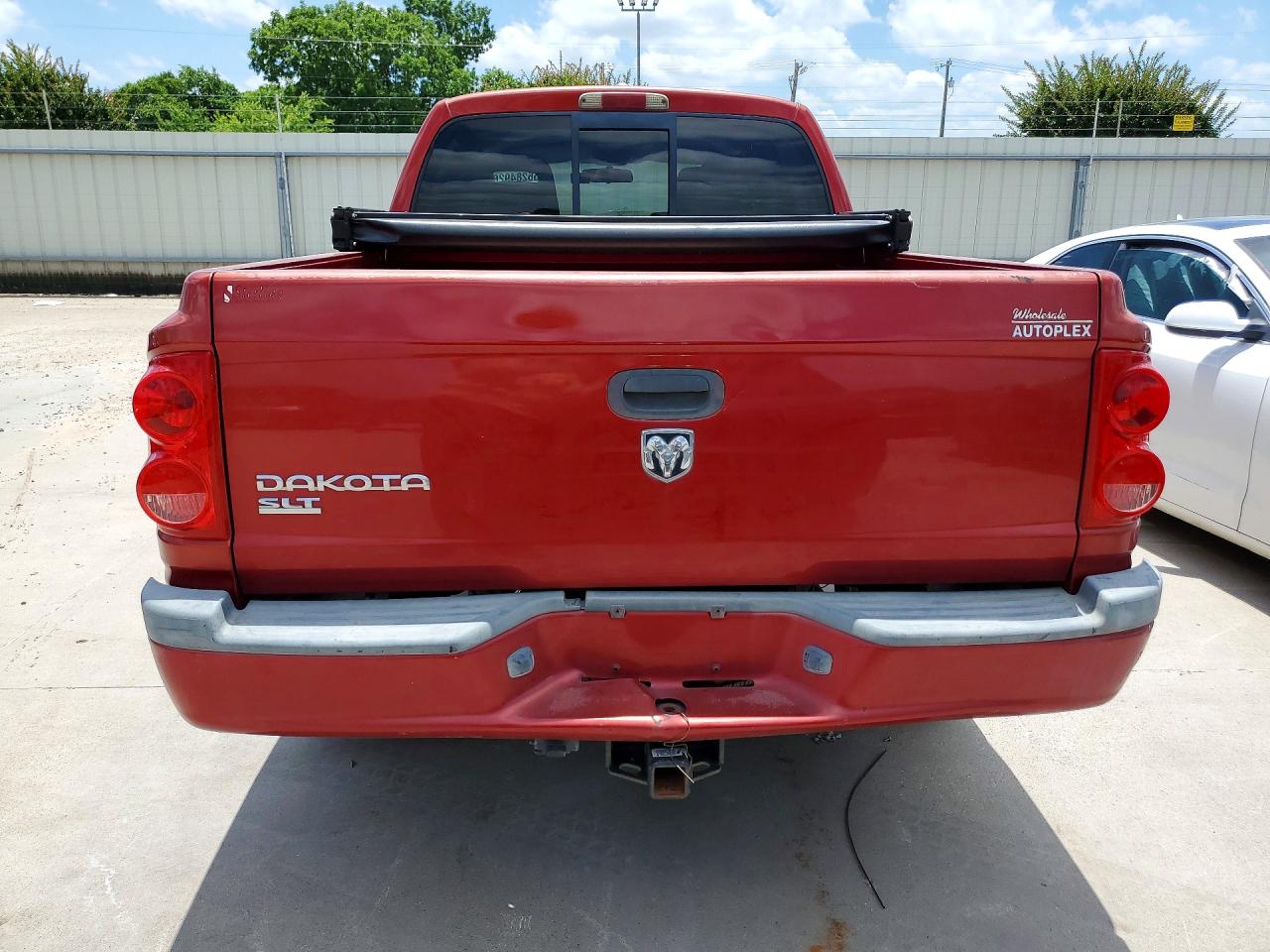 Dodge Dakota Quad Slt