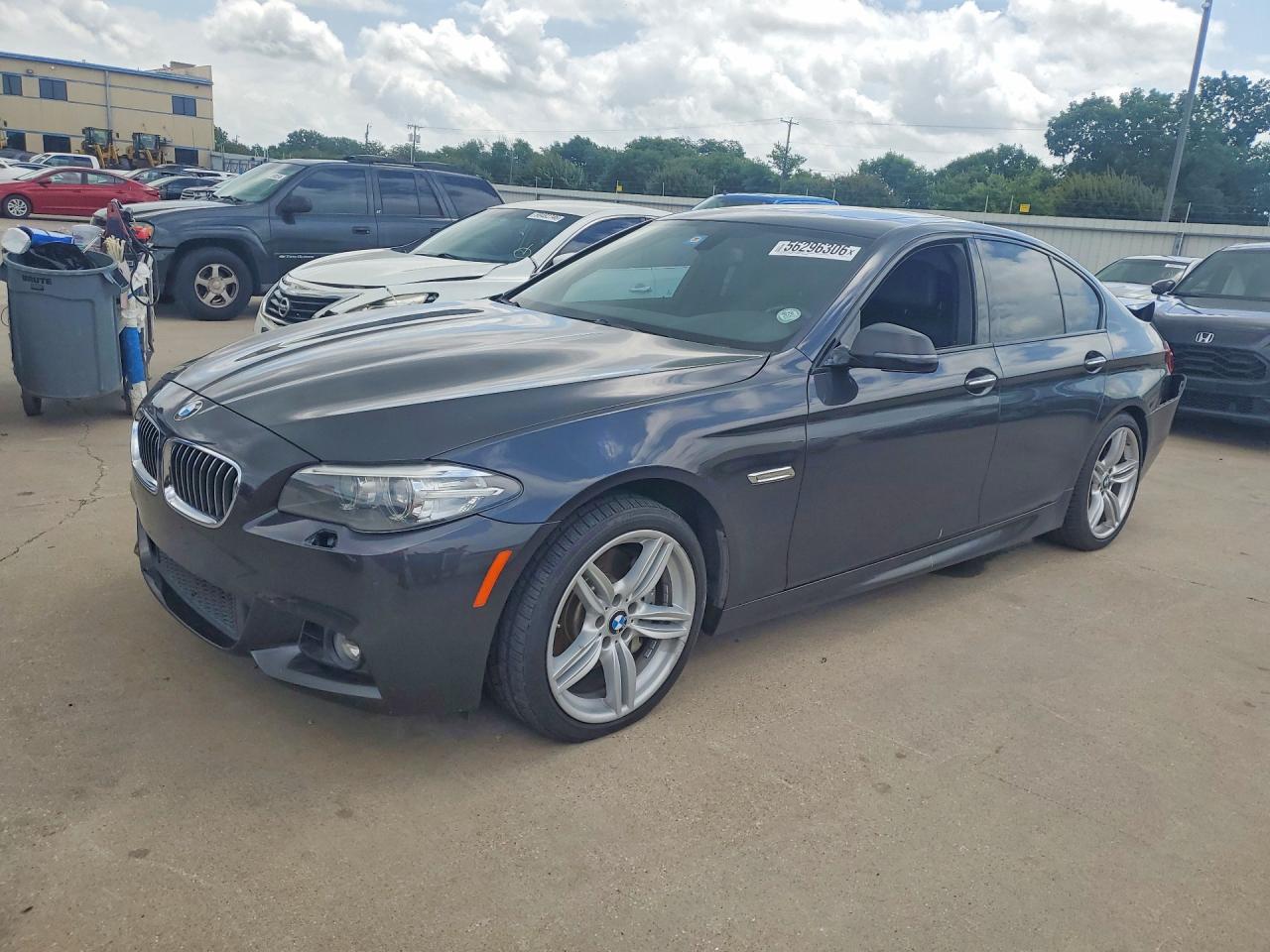 Salvage BMW 5 Series Image