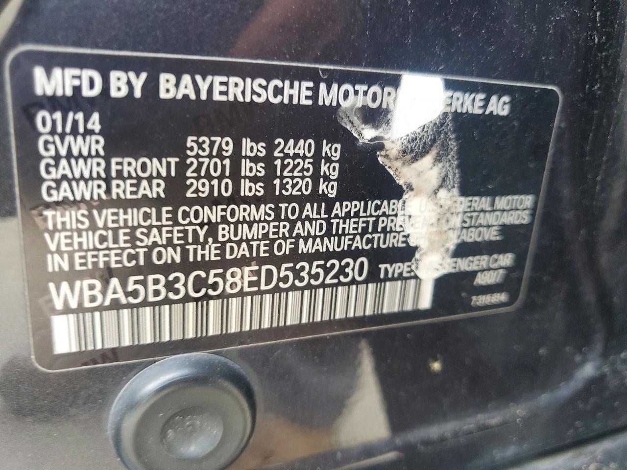 BMW 5 Series Xi