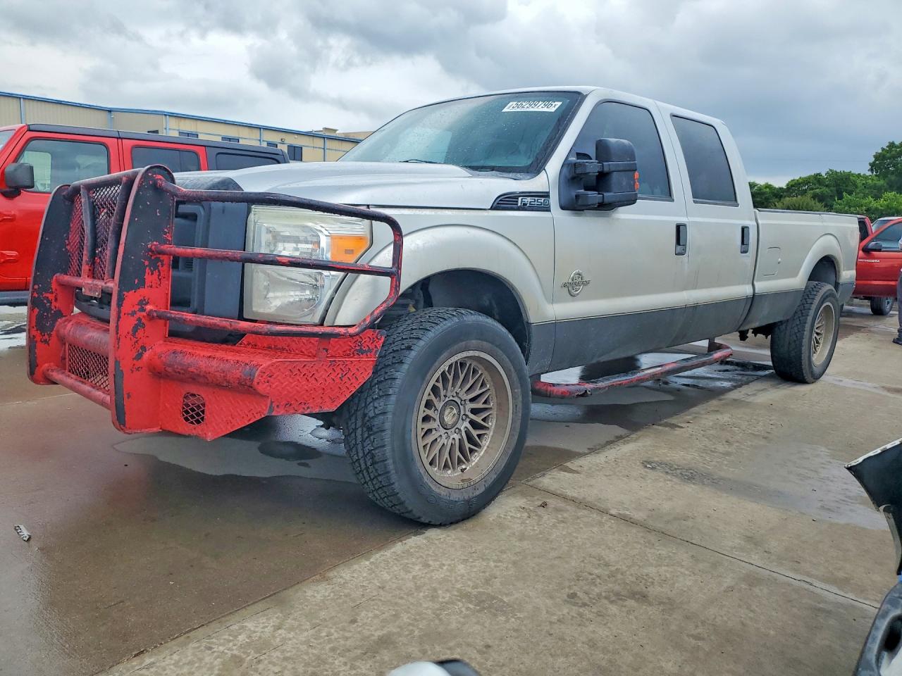 Salvage Ford F-250 Image