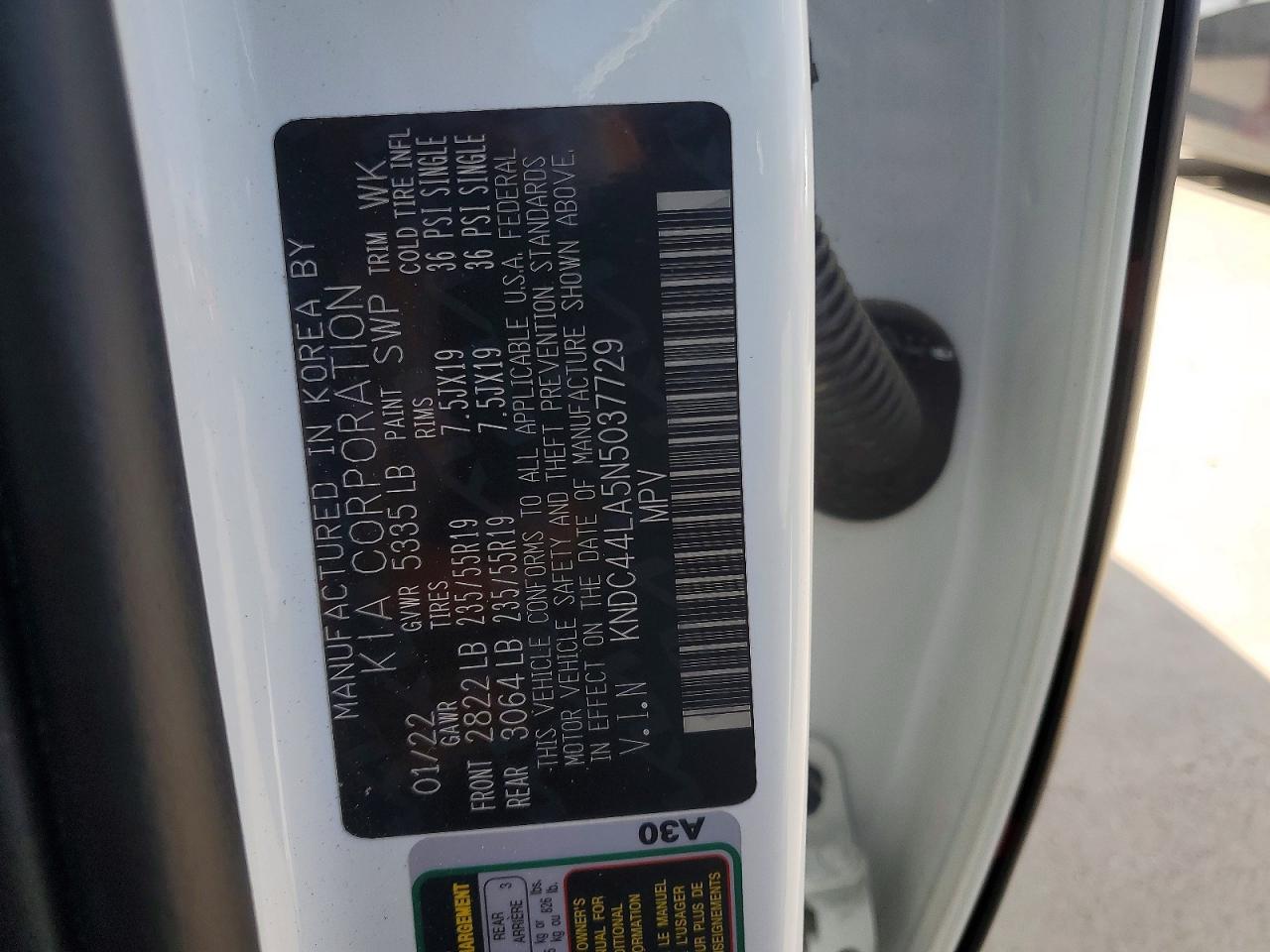 Kia EV6 Gt Line