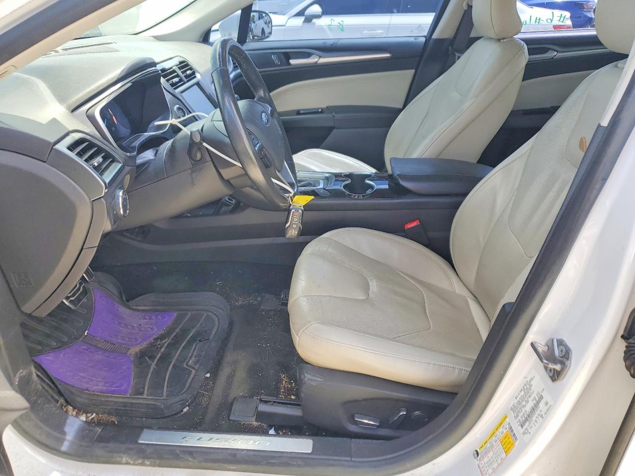 Ford Fusion Titanium Hev