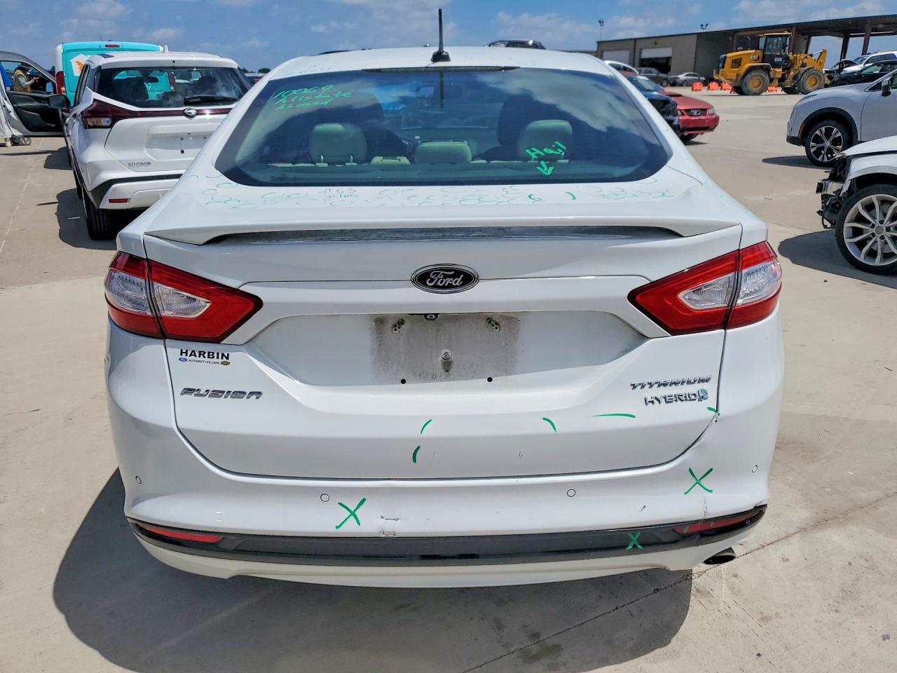 Ford Fusion Titanium Hev