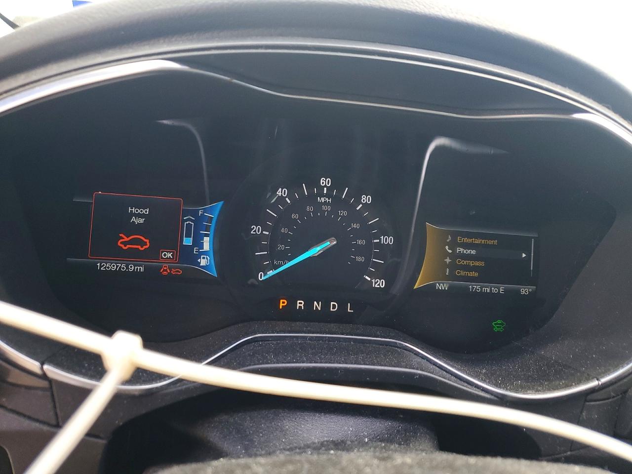 Ford Fusion Titanium Hev