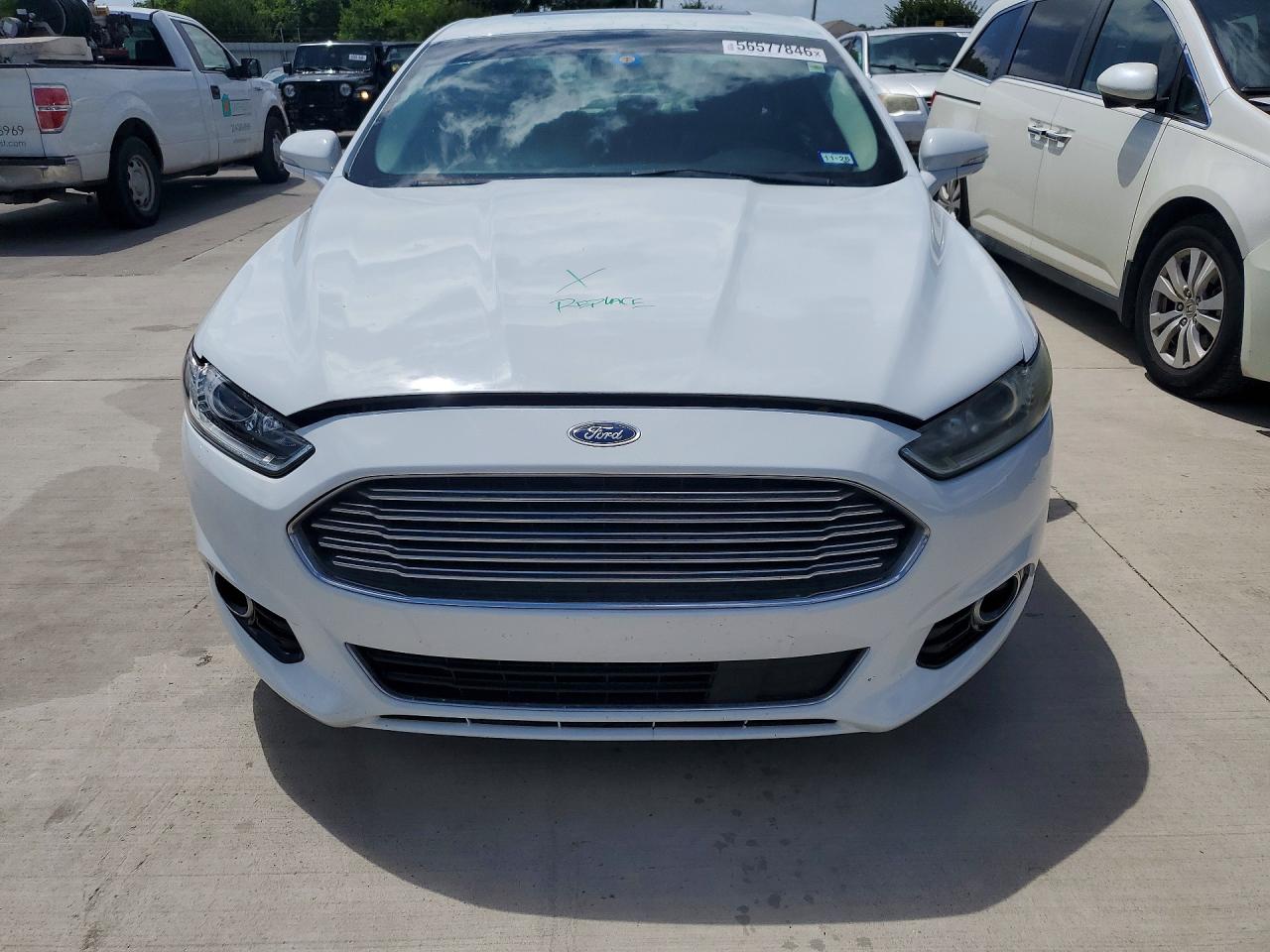 Ford Fusion Titanium Hev