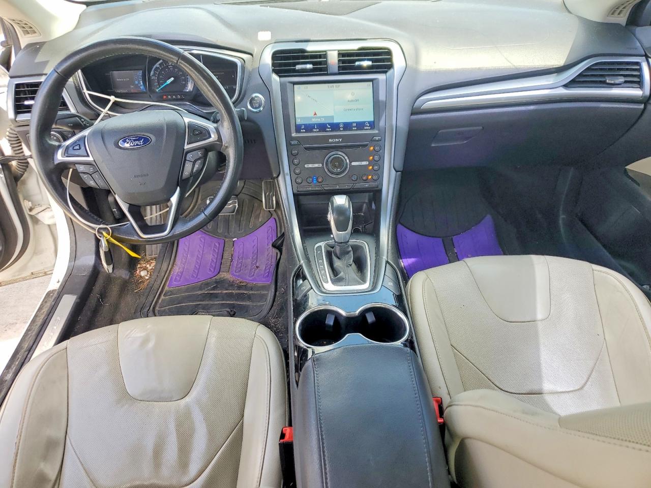 Ford Fusion Titanium Hev