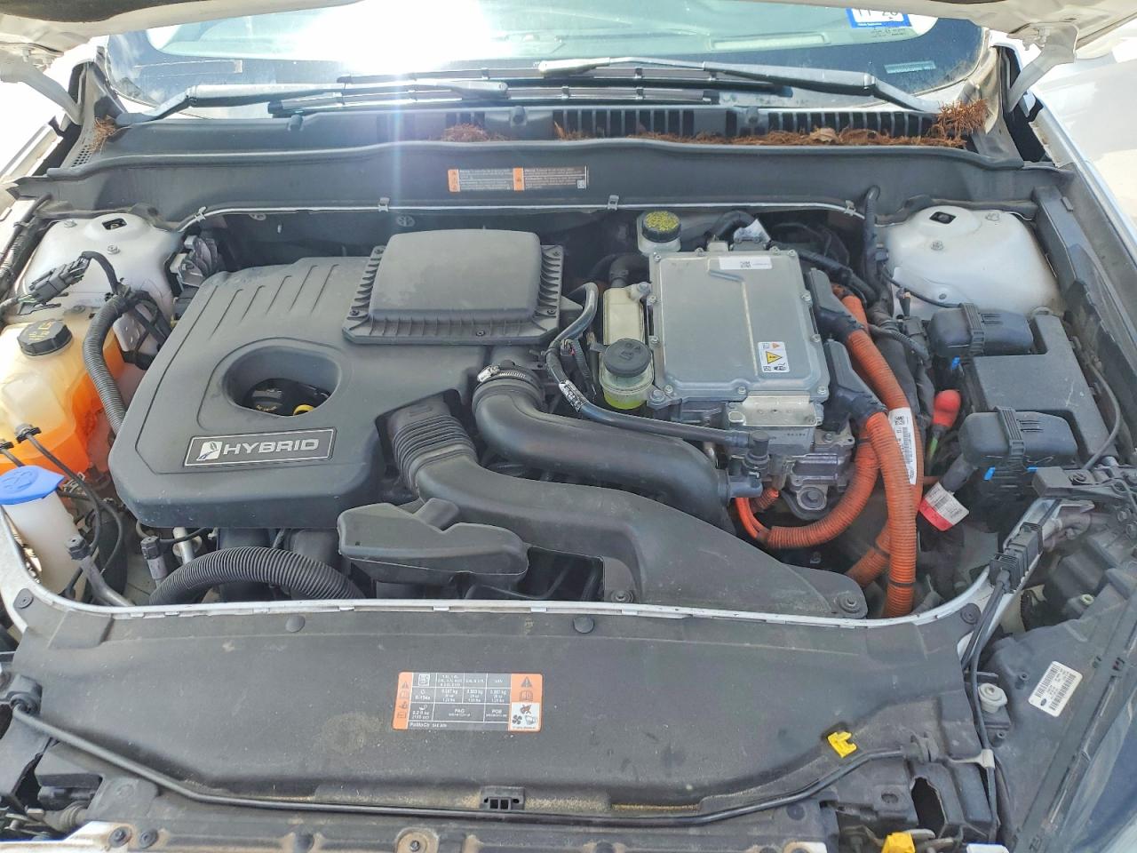 Ford Fusion Titanium Hev