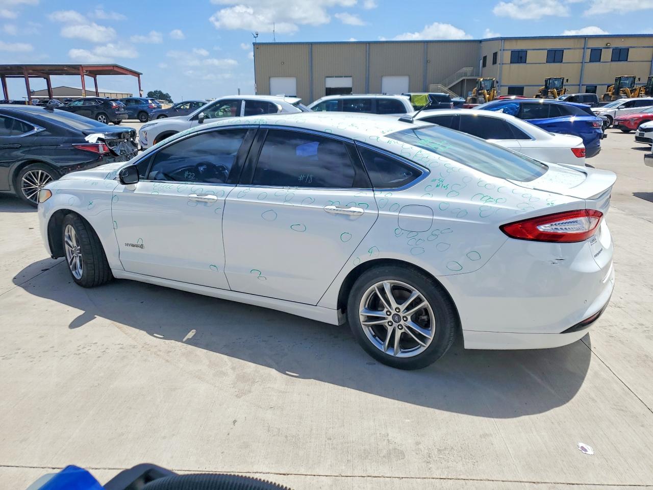 Ford Fusion Titanium Hev