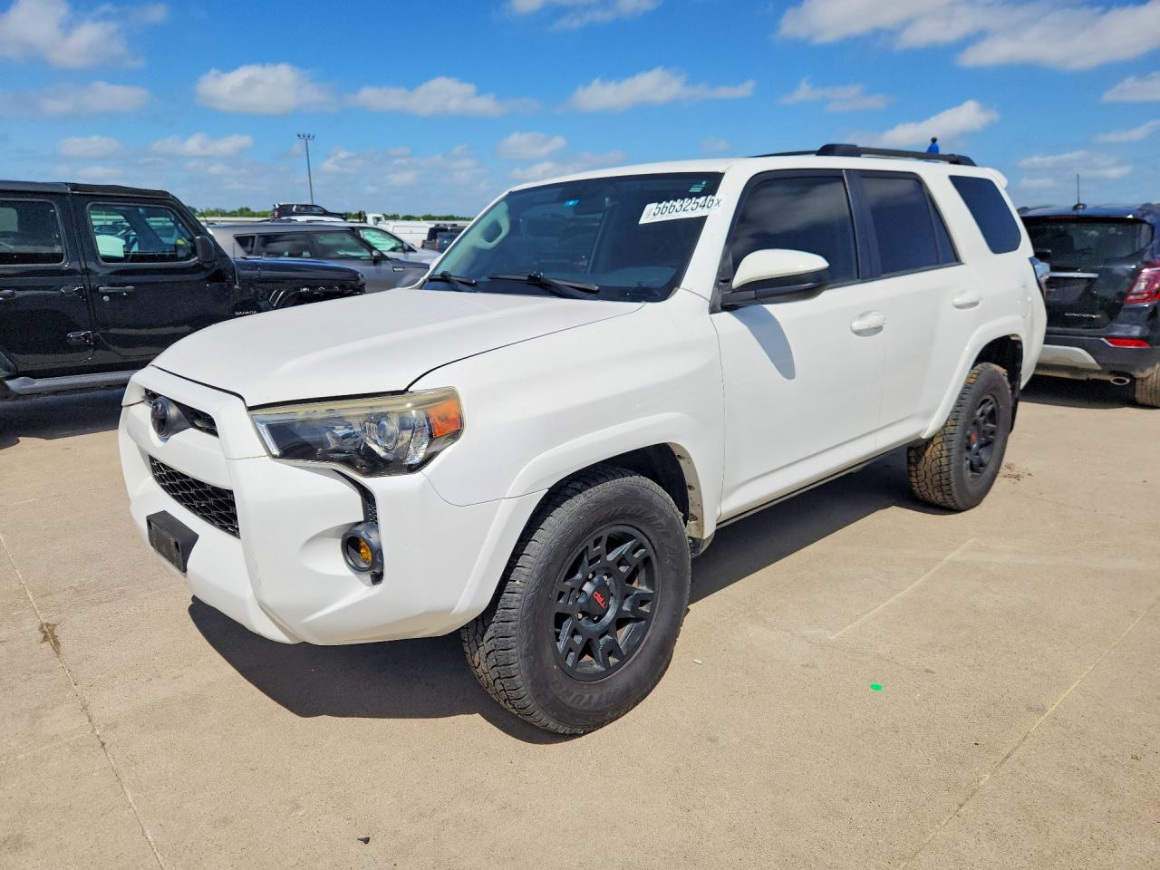 Salvage Toyota 4Runner Image