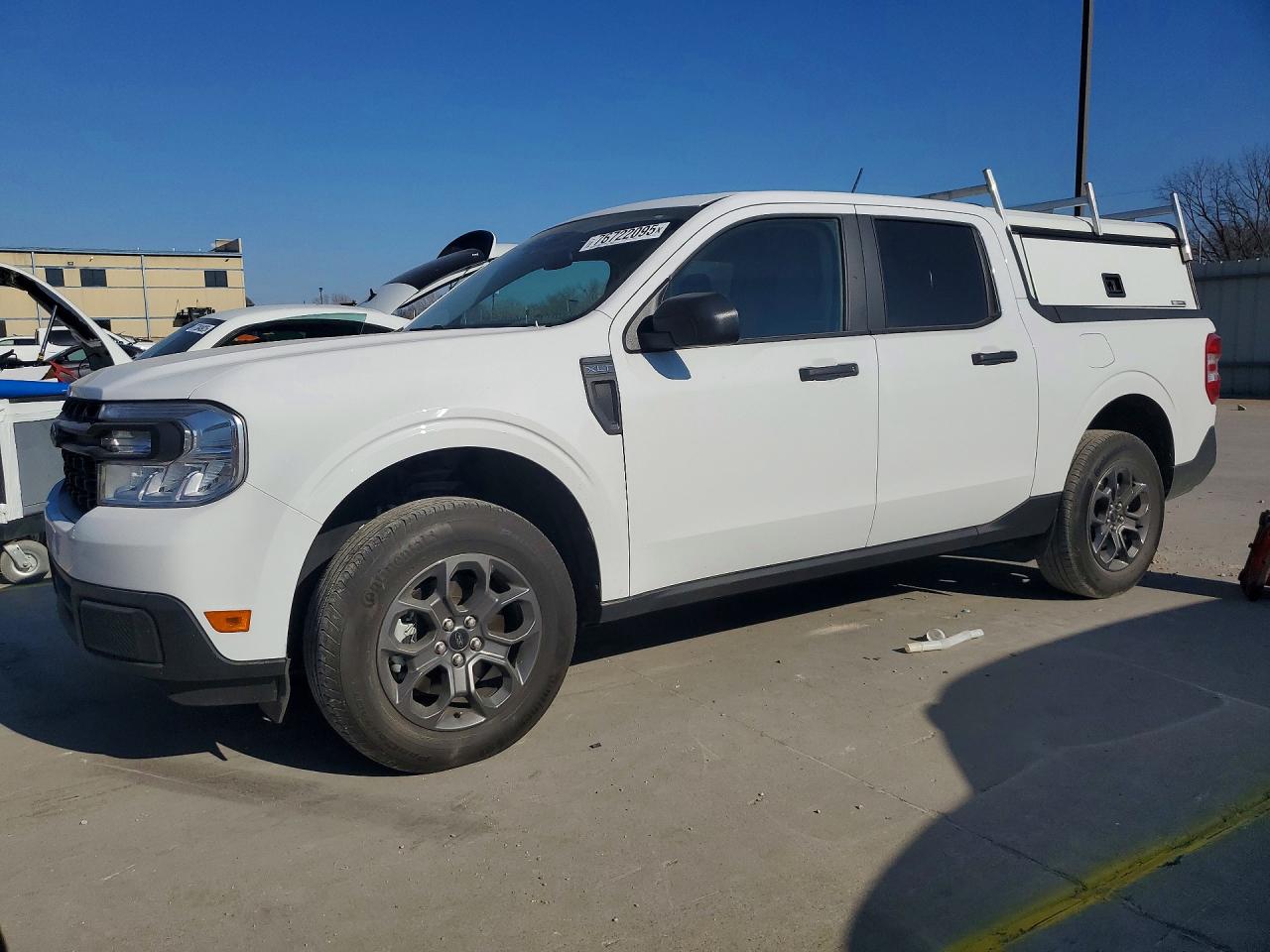 Salvage Ford Maverick Image