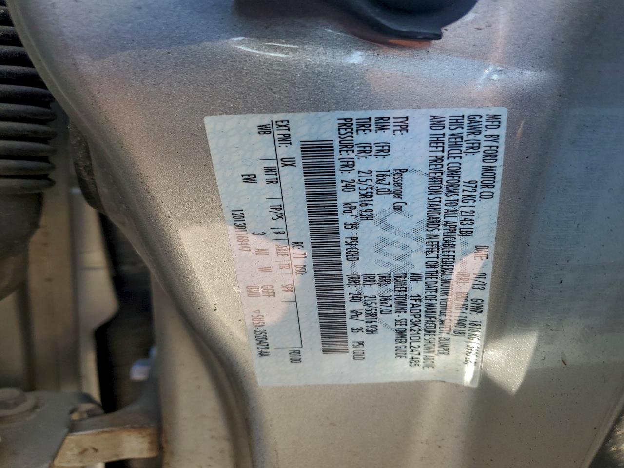 Ford Focus Se