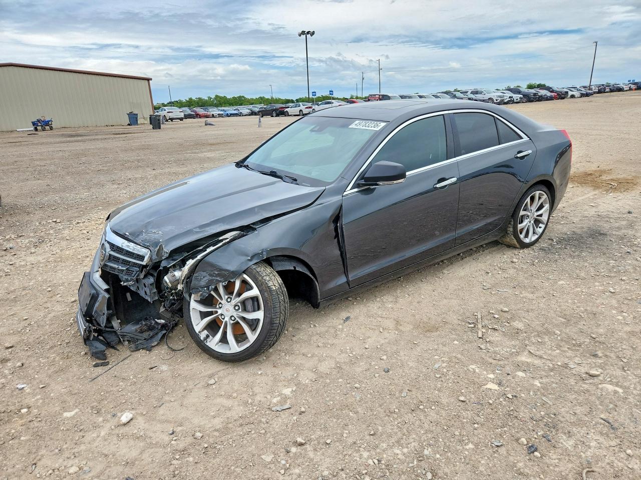 Salvage Cadillac ATS Image