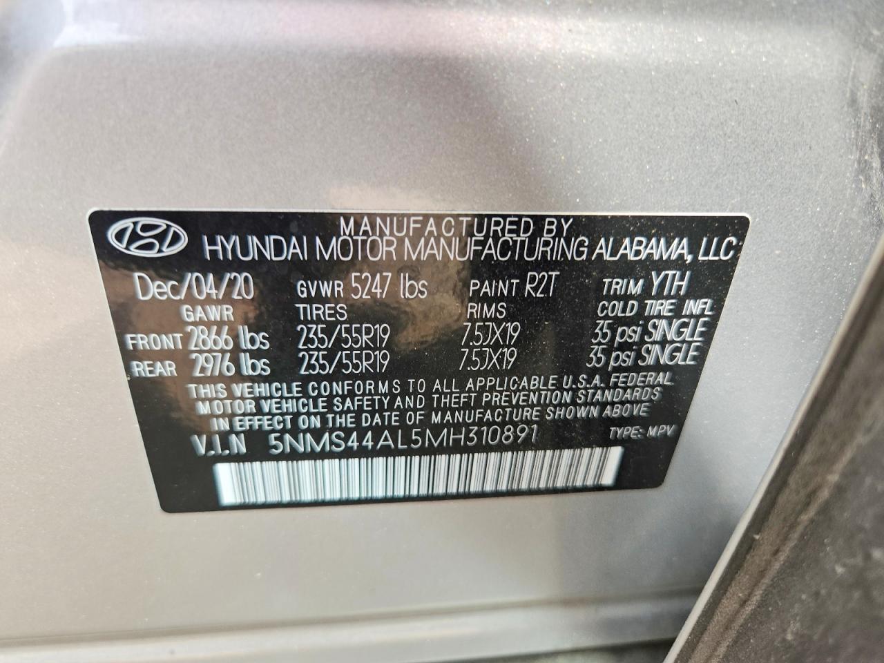 Hyundai SANTA FE Limited